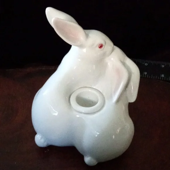 Fitz and Floyd candle holder - Picture 3 of 8